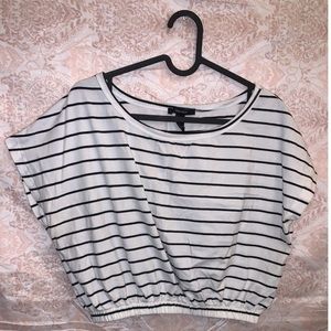Forever 21 Stripped Crop Top
